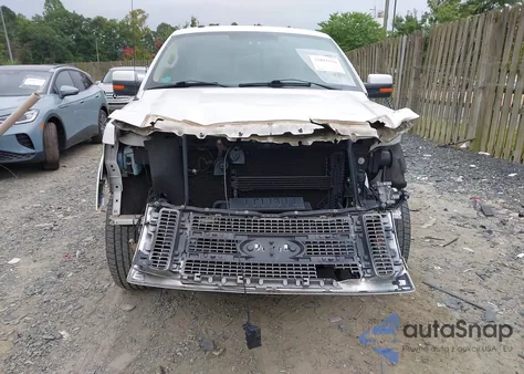 2011 Ford F-150 Lariat из США, поврежденный, VIN 1FTFW1ET6BFC45645